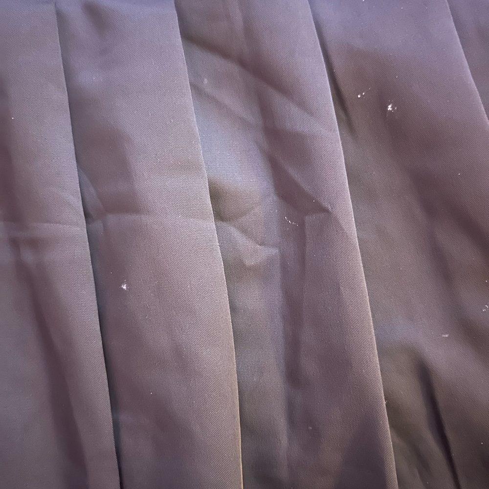 Black Pleated Skirt - Picture 2 of 2